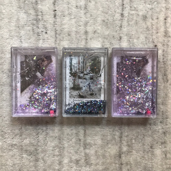 Urban Outfitters Accents Instax Mini Glitter Picture Frame